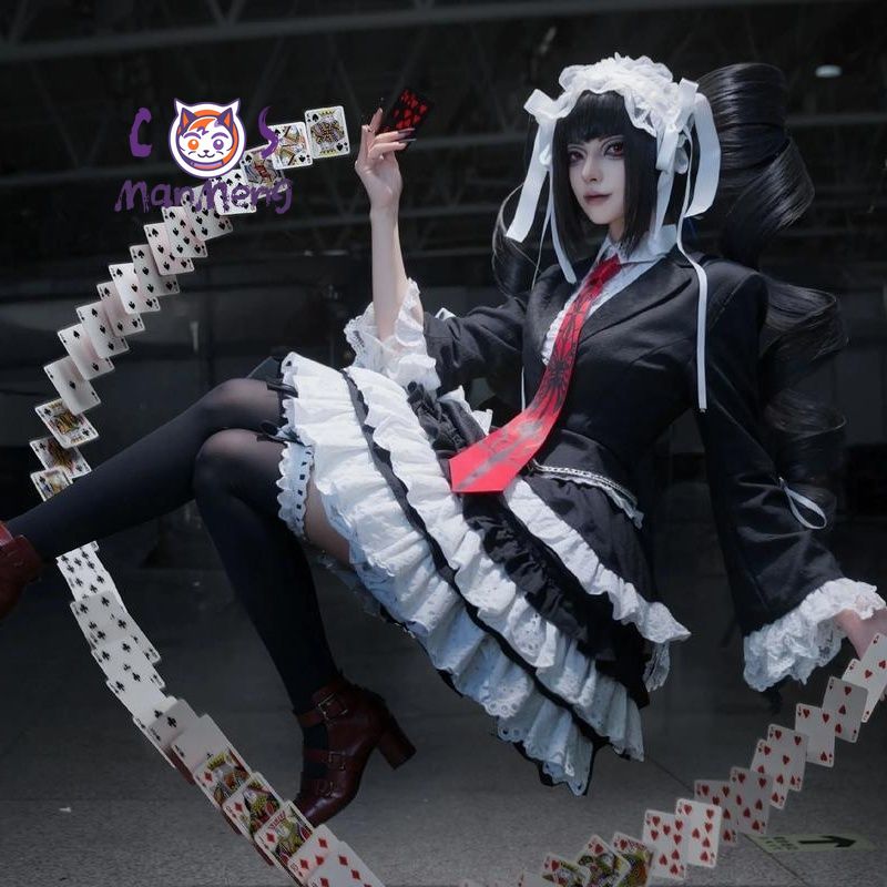 Halloween Costume Kids - Novo Traje de Cosplay Gótico de
