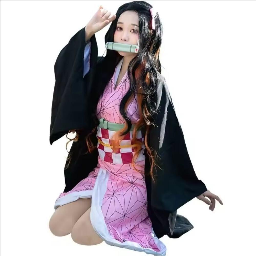 Halloween Costume Kids - Anime demon slayer kimetsu não yaiba