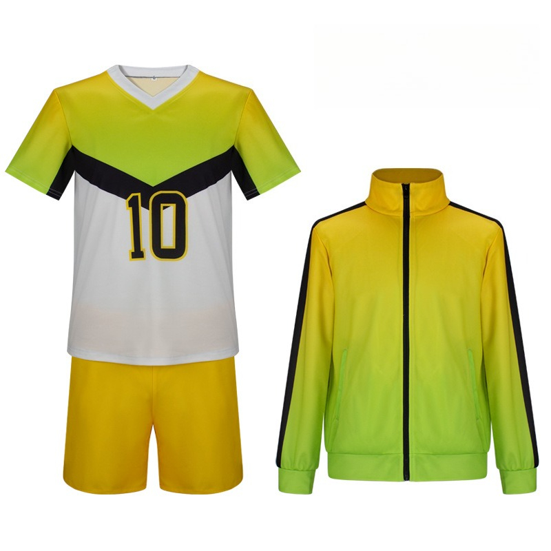 Halloween Costume Kids - Anime ittachiyama instituto uniforme sakusa kiyoomi