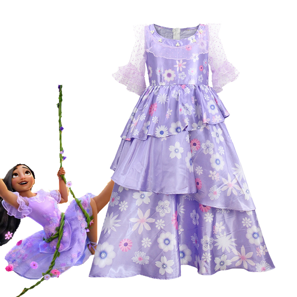 Halloween Costume Kids - Fantasia de Cosplay da Isabela Madrigal