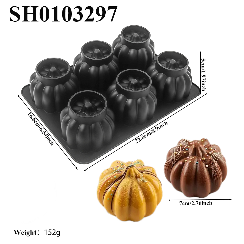 Molde de Silicone para Chocola - Pumpkin Lantern Halloween avaliação e preço