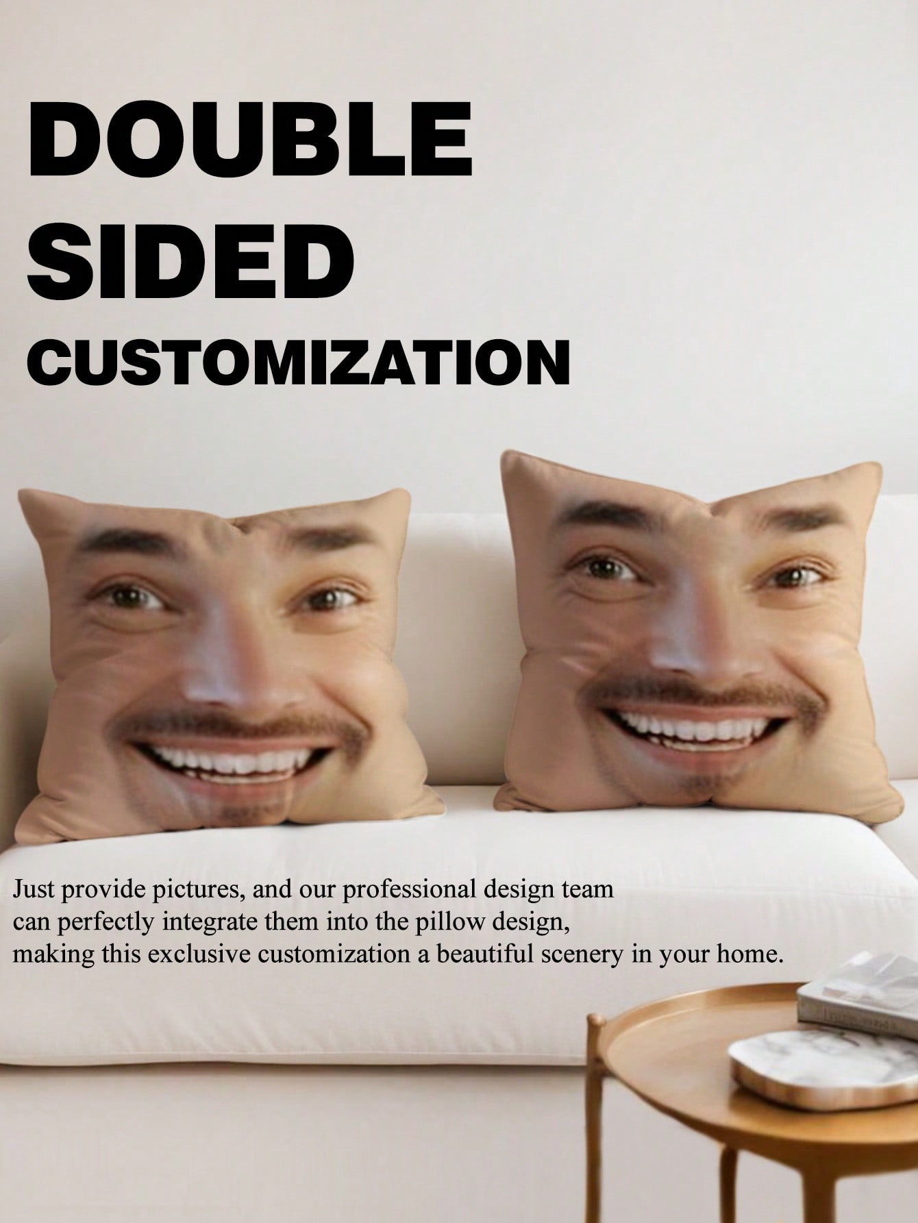 1pc Almofada Quadrada Personal - Halloween Party Supplies avaliação e preço