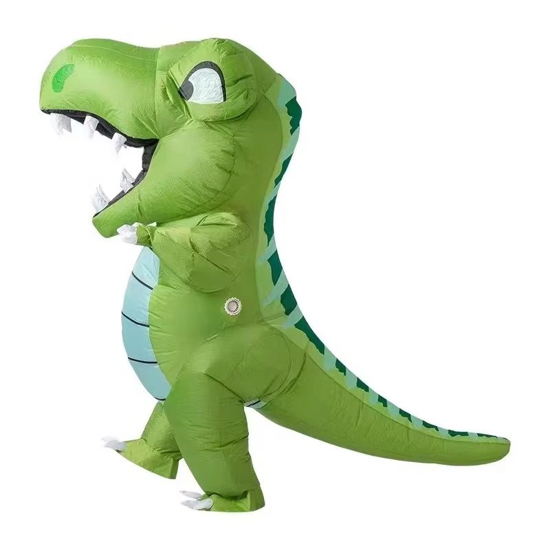 Fantasia Inflável de Dinossaur - Halloween Costume Adult avaliação e preço