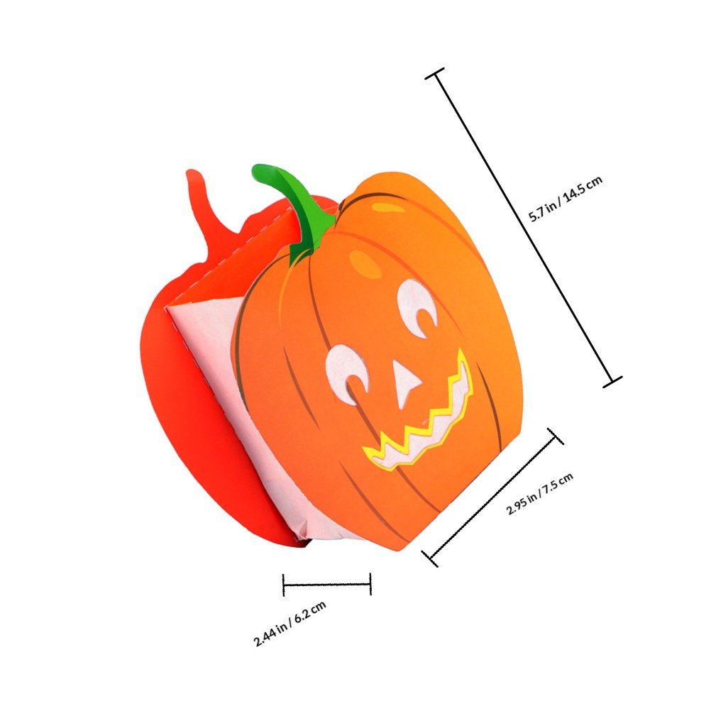 12 Sacos Decorativos em Forma  - Halloween Pumpkin Decor Led avaliação e preço
