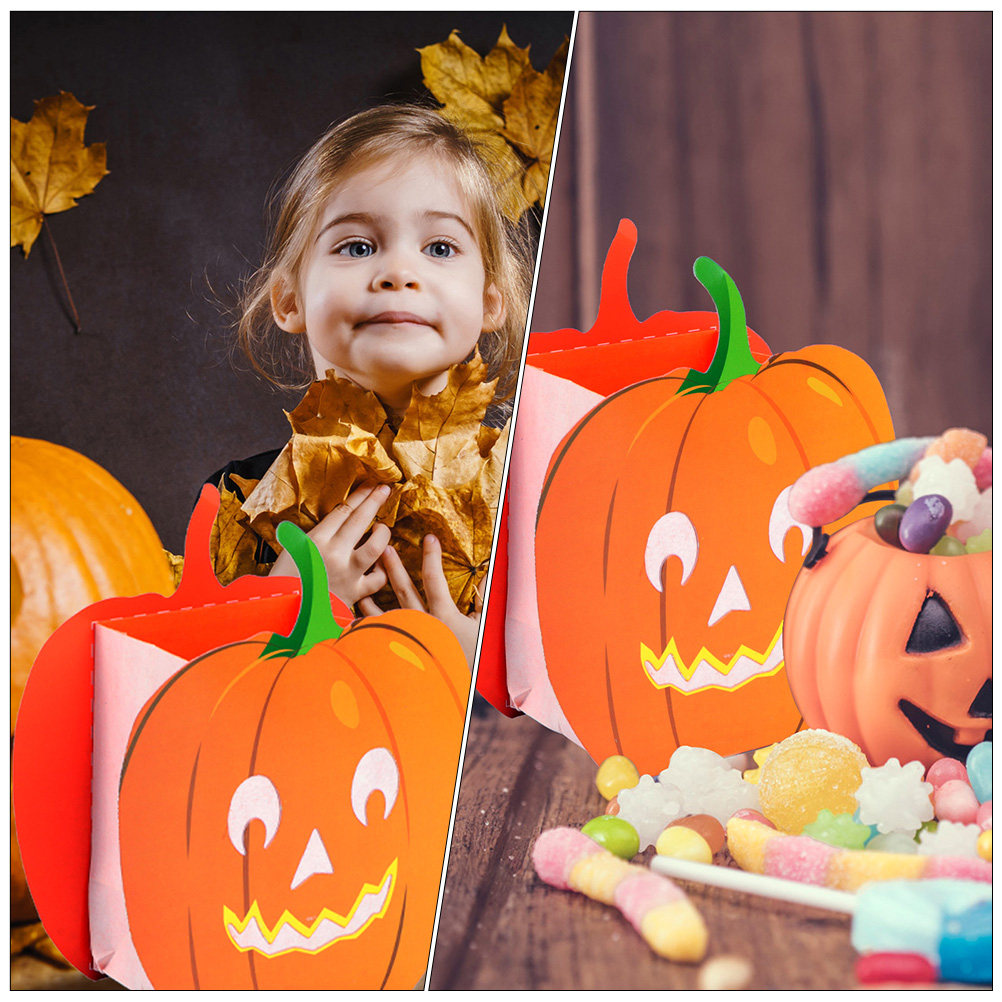 12 Sacos Decorativos em Forma  - Halloween Pumpkin Decor Led avaliação e preço
