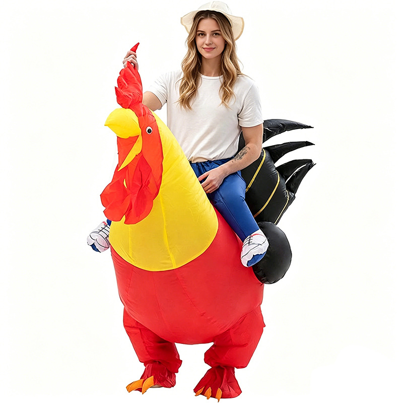 Fantasias Infláveis de Galo En - Halloween Costume Adult avaliação e preço