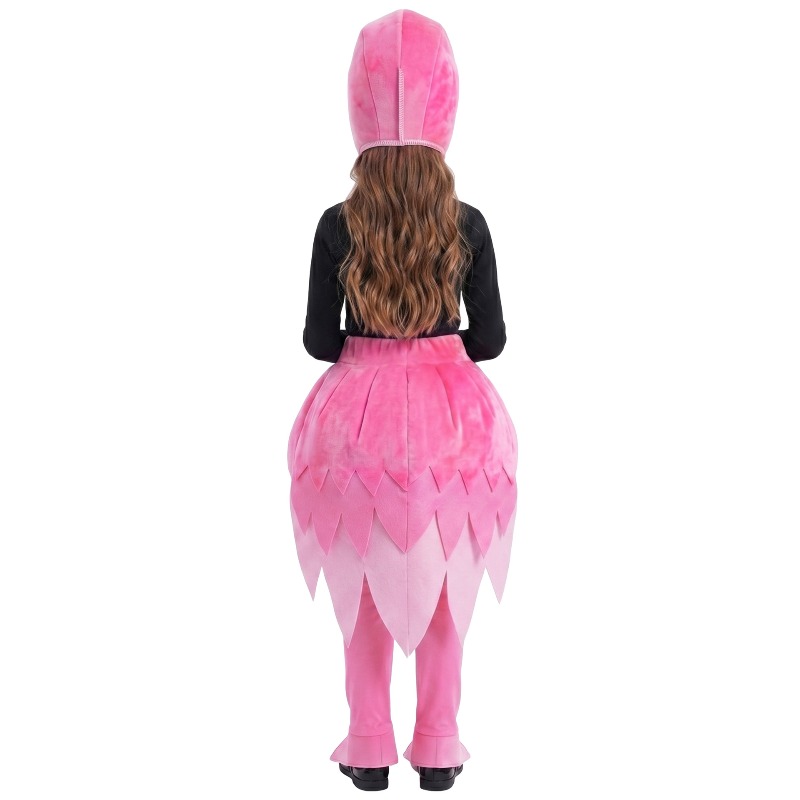 Fantasia de Flamingo Rosa para - Halloween Costume Kids avaliação e preço