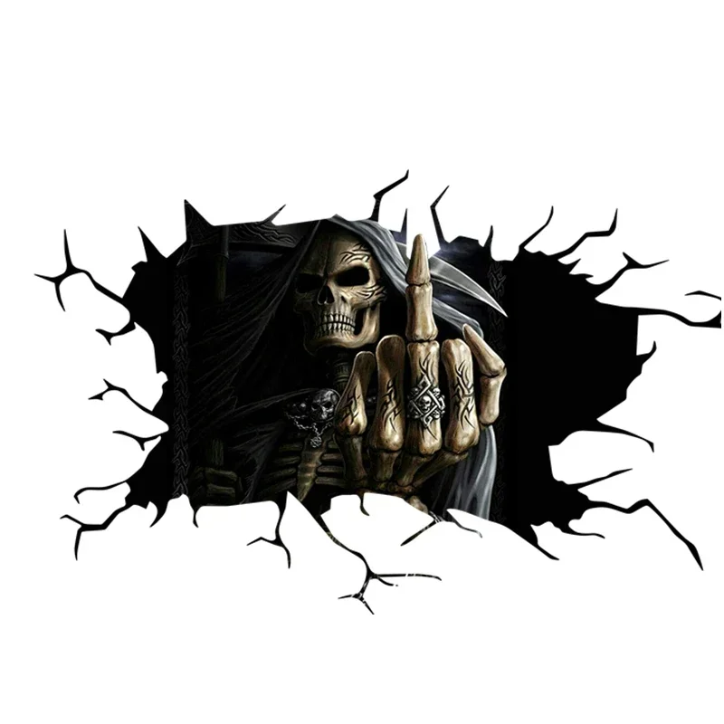 Adesivos de Halloween com tema - Halloween Skeleton Decoration avaliação e preço