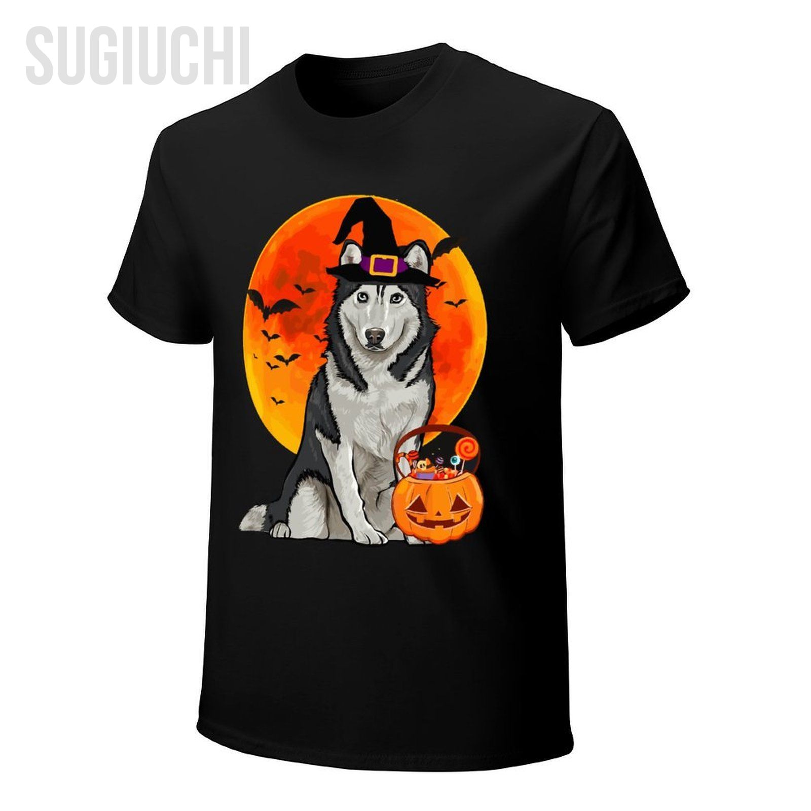Camiseta Unissex de Algodão 10 - Pumpkin Lantern Halloween avaliação e preço