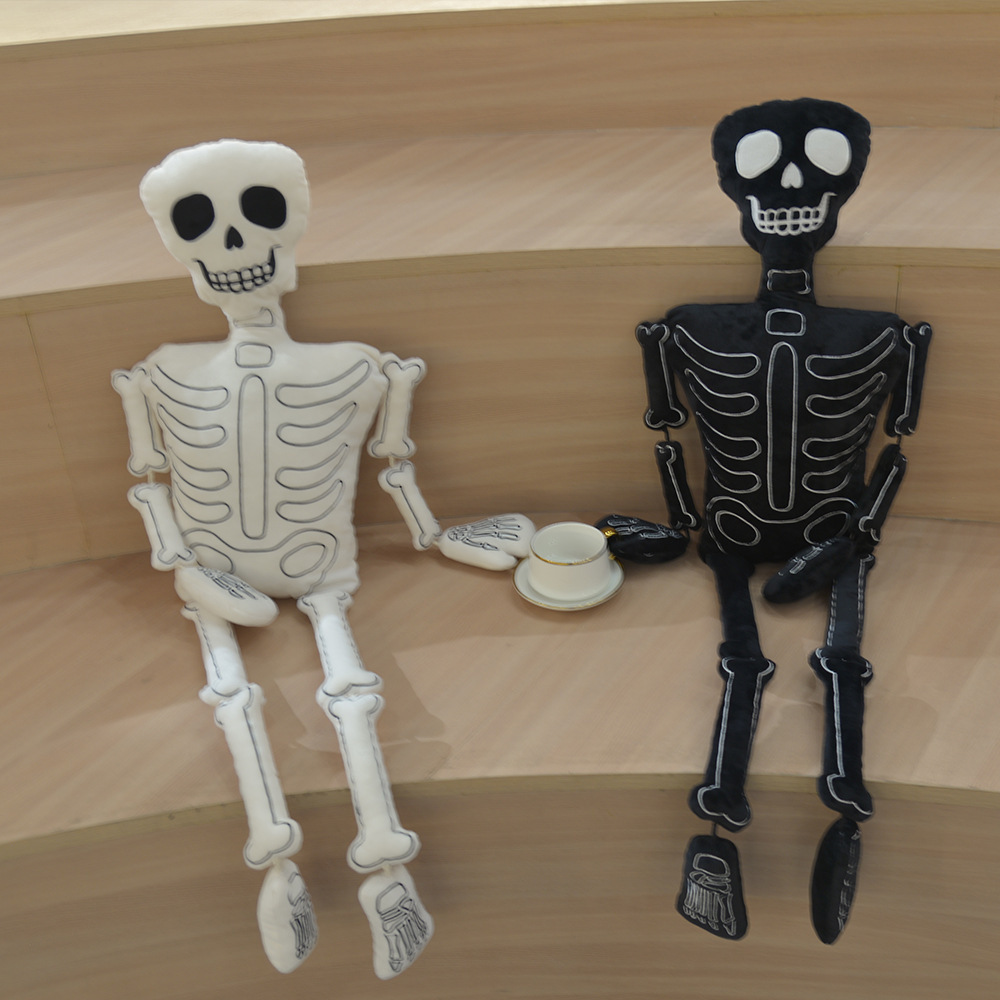 Boneco de Pelúcia Esqueleto de - Halloween Skeleton Decoration avaliação e preço