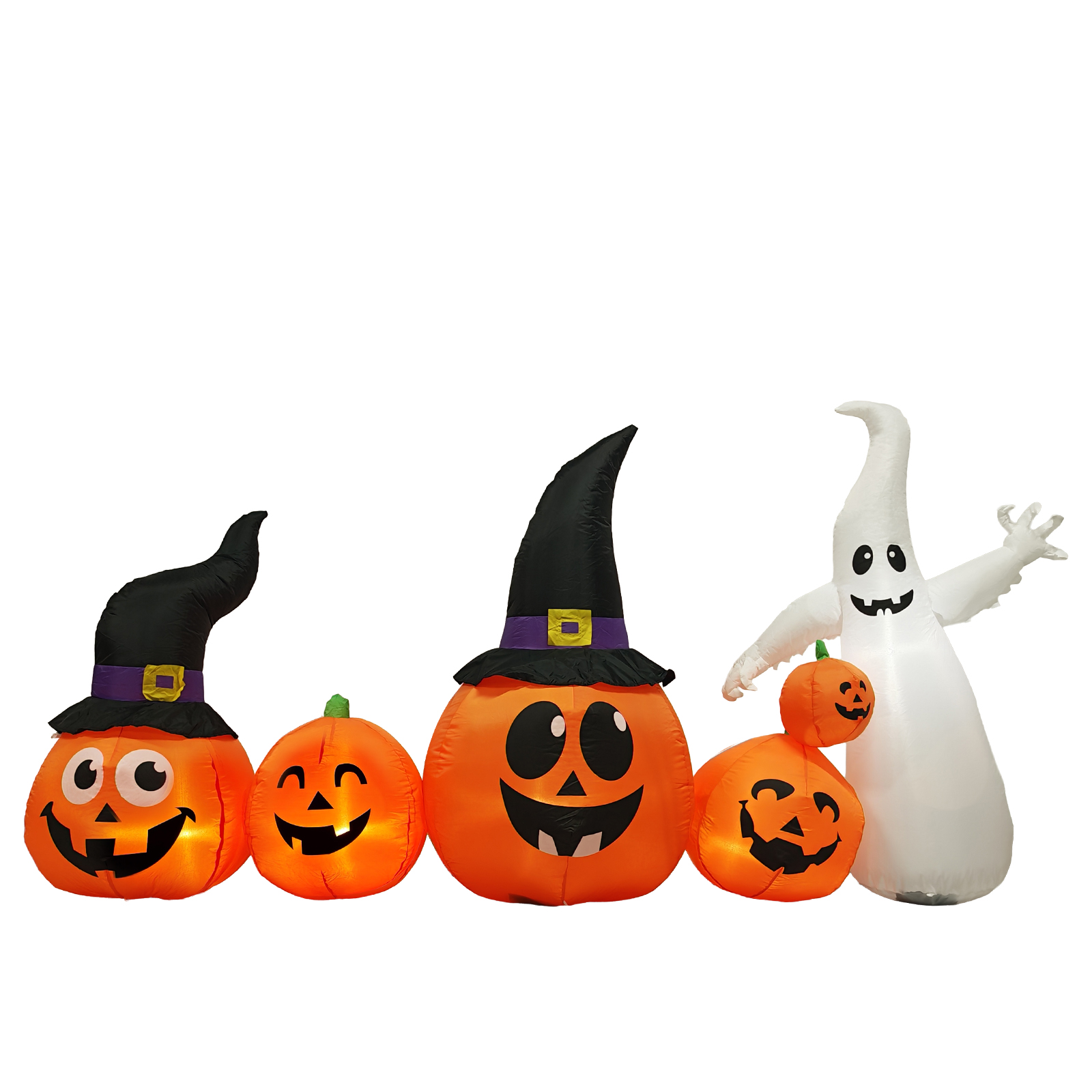 Decorações Infláveis de Hallow - Halloween Pumpkin Decor Led avaliação e preço