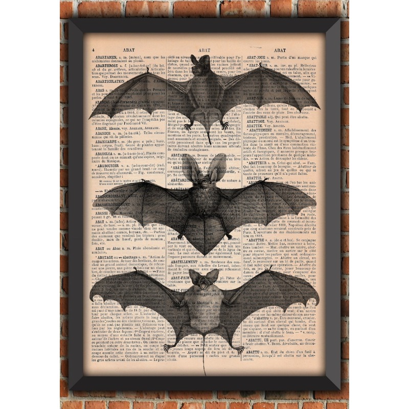 Pôster Decorativo Vintage de E - Halloween Skeleton Decoration avaliação e preço