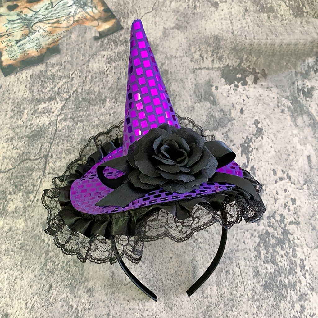 3 peças/1 peça Tiara de Chapéu - Spider Web Halloween Decoration avaliação e preço