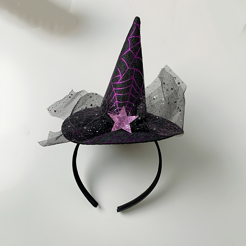 3 peças/1 peça Tiara de Chapéu - Spider Web Halloween Decoration avaliação e preço