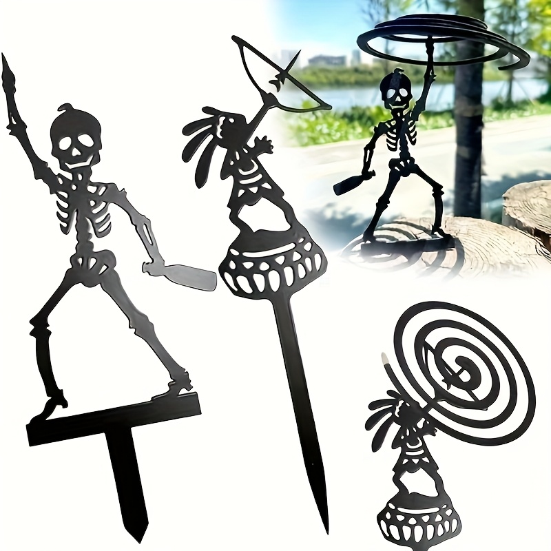 Suporte de Arco e Flecha Portá - Halloween Skeleton Decoration avaliação e preço