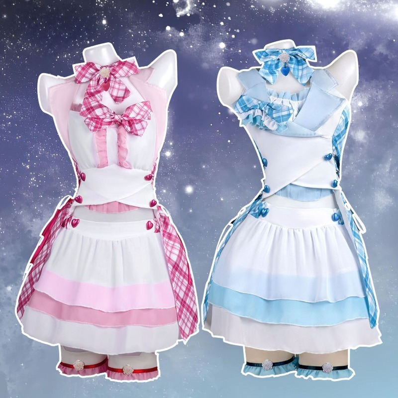 NEKOPARA Chocola Vanilla Vesti - Halloween Costume Kids avaliação e preço