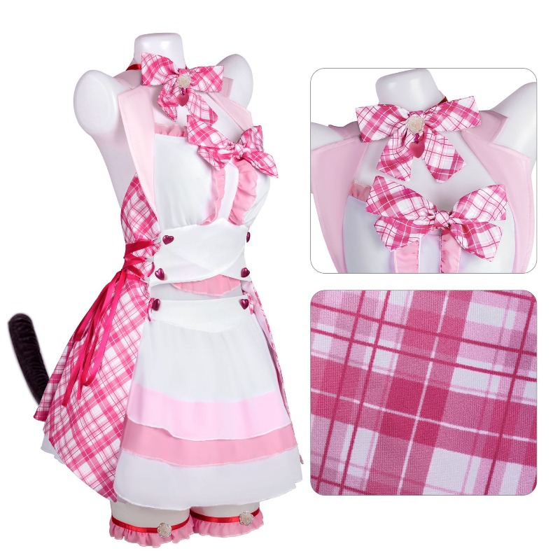 NEKOPARA Chocola Vanilla Vesti - Halloween Costume Kids avaliação e preço