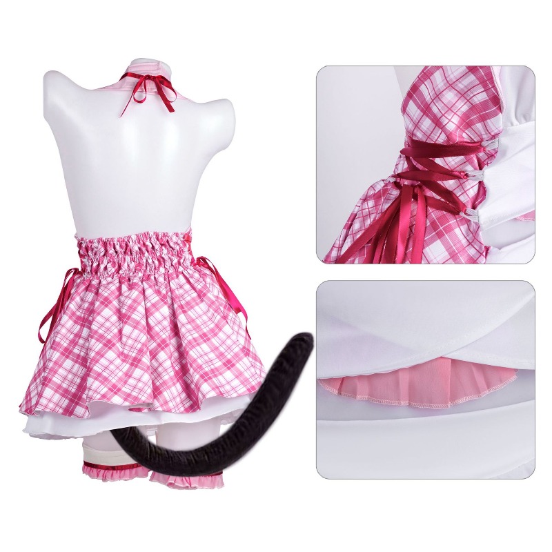 NEKOPARA Chocola Vanilla Vesti - Halloween Costume Kids avaliação e preço