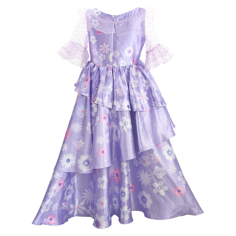 Fantasia de Cosplay da Isabela - Halloween Costume Kids avaliação e preço